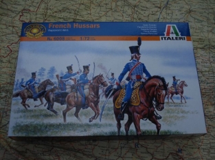 Italeri 6008  French Hussars 1815